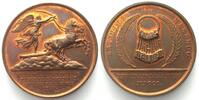 Frankreich - Medaillen  NAPOLEON I. Medaille 1800 SCHLACHT VON MARENGO Bronze 41mm PRACHTSTÜCK!!! st