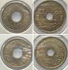 Libanon LIBANON 1 & 2 1/2 Piastres 1955 Al-Br ERHALTUNG! -