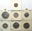 Papua - Neuguinea PAPUA-NEUGUINEA Sammlung aus 7 Münzen 1975-1978 meist in Toperhaltung! -