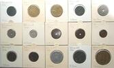 Dänemark DÄNEMARK Sammlung aus 15 Münzen 1874-1943 -