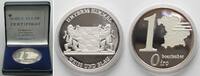 Deutschland - Bundesrepublik BAYERN 1 Boarischer Oiro o.J. (ca.1998) Silber SELTEN! -