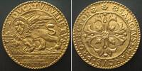 Italien - Medaillen DVCATVS VENETVS - COMVNE DI VENEZIA Medaglia ca.1960, argento dorato, 50mm -