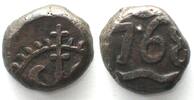 Indien Britisch MADRAS PRESIDENCY Dudu 1768 Kupfer -