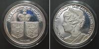 Liechtenstein LIECHTENSTEIN Münzmedaille 5 Franken 1970 FÜRSTIN GEORGINA Silber -
