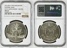 IRAQ AH1392//1972 IRAK Dinar 1972 25 JAHRE ZENTRALBANK Silber PRACHTSTÜCK!!! NGC MS 67