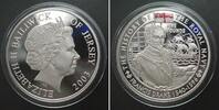 Jersey JERSEY 5 Pounds 2003 FRANCIS DRAKE Silber FARBE -