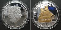 Salomonen SALOMONEN 10 Dollars 2010 Gneisenau LEGENDS OF THE SEAS Silber RAR! -
