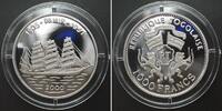 Togo TOGO 1000 Francs 2000 Schiff PAMIR Silber -