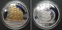 Samoa (Westsamoa) SAMOA 10 Tala 2010 PREUSSEN Silber, teilvergoldet, RAR! -