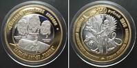 Russische Antarktische Gebiete RUSS. ANTARKTISCHE. GEB. 250 Rubel 2016, Ant-37, LUFTFAHRT Bimetall -