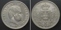 Portugal PORTUGAL 500 Reis 1893 KARL I. Silber ERHALTUNG! -