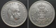 Portugal PORTUGAL 500 Reis 1896 KARL I. Silber ERHALTUNG! -