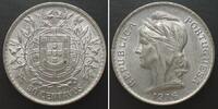 Portugal PORTUGAL 50 Centavos 1916 Silber ERHALTUNG! -
