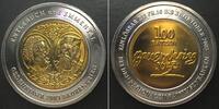 Schweiz - Bern ENTLEBUCH & EMMENTAL 10 Franken (100 Batzen) 2003 BAUERNKRIEG Bimetall -
