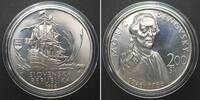 Slowakei SLOWAKEI 200 Korun 1996 MORIC BENOVSKY Silber -