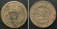 Italien - Fälschungen ITALIA 20 Centesimi 1894 KB, FALSO D'EPOCA -