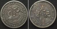China - Kiangnan 1901 CHINA - KIANGNAN 20 Cents 1901 Silber ss-vz 89,99 EUR76,99 EUR  zzgl. 6,50 EUR Versand