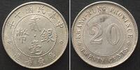 China - Kwangtung 1921 CHINA - KWANGTUNG 20 Cents J.10 (1921) REPUBLIK S... 39,99 EUR32,99 EUR  zzgl. 4,50 EUR Versand