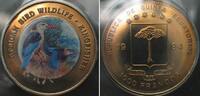Äquatorialguinea ÄQUATORIALGUINEA 1000 Francos 1994 EISVOGEL Ku-Ni FARBE -