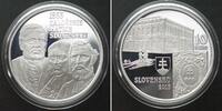 Slowakei SLOWAKEI 10 Euro 2013, Matica slovenska, Silber PP -