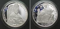 Vatikan VATIKAN 10 Euro 2008, 41. Weltfriedenstag, BENEDIKT XVI. Silber -