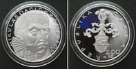 Tschechische Republik 200 Kronen TSCHECHISCHE REPUBLIK 200 Korun 2005, Mikulas Dacicky, Silber PP -