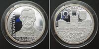 Rumänien RUMÄNIEN 10 Lei 2008, Simon Barnutiu, Silber RAR! -