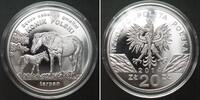 Polen POLEN 20 Zlotych 2014, Tarpan, Silber -