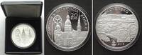 Slowakei SLOWAKEI 20 Euro 2013, KOSICE, Silber PP -