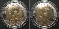 Finnland FINNLAND 5 Euro 1996 OLAVINLINNA Bimetall -