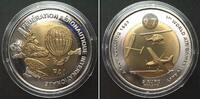 Finnland FINNLAND 5 Euro 1997, 1st WORLD AIR GAMES IN TURKEY, Bimetall -