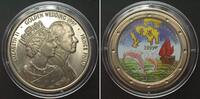 England UK 25 Euro 1997 Karte HONG KONG RETURNS TO CHINA / GOLDEN WEDDING Ku-Ni -