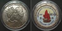 England UK 25 Euro 1997 Schiff HONG KONG RETURNS TO CHINA / GOLDEN WEDDING Ku-Ni -