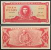Kuba CUBA 3 Pesos 1984 CHE GUEVARA, Sig. Raul Leon Torras, kassenfrisch -
