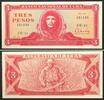 Kuba CUBA 3 Pesos 1984 CHE GUEVARA, Sig. Raul Leon Torras, kassenfrisch -