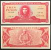 Kuba CUBA 3 Pesos 1984 CHE GUEVARA, Sig. Raul Leon Torras, kassenfrisch -