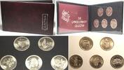 Kanada - Local Dollar Tokens British Columbia - Chinese Dynasties Series, 5 x 1 Dollar 1978, Cu-Ni, RARE!!! -