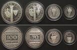 Campione d'Italia CAMPIONE D'ITALIA Satz 10,20,100 Fr. 1970, 50 Franken 1972 Silber RRR!!! -