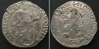 Niederlande - Kampen NL - OVERIJSSEL - KAMPEN Leuwendaalder LÖWENTALER 1648 Silber ERHALTUNG! -