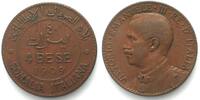 Italienisch Somaliland SOMALIA ITALIANA 4 Bese 1909 VITTORIO EMANUELE III bronze RARA! -