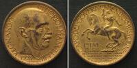 Italien EXPO MAILAND 2 Lire 1928 VITTORIO EMANUELE III. Kupfer ERHALTUNG!!! -