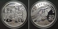 Polen POLEN 20 Zlotych 2001, Salzbergwerk WIELIEZCE Silber SELTEN! -
