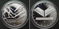 Tschechische Republik Kronen TSCHECHISCHE REPUBLIK 200 Korun 2009, Ski-Weltmeisterschaft, Silber PP -