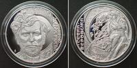 Tschechische Republik Kronen TSCHECHISCHE REPUBLIK 200 Korun 2010, Alfons Mucha, Silber PP -