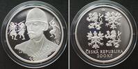 Tschechische Republik Kronen TSCHECHISCHE REPUBLIK 200 Korun 2002, EMIL HOLUB, Silber PP -