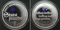 Slowenien SLOWENIEN 30 Euro 2015, STARA PRAUDA, Silber SELTEN! -
