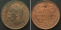 Italien ITALIEN. 10 Centesimi 1893 B/I, UMBERTO I, Kupfer ERHALTUNG!!! -
