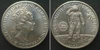 Turks- & Caicos-Inseln TURKS & CAICOS 5 Crowns 1994, APOLLO 11, Ku-Ni -