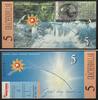 Schweiz - Wallis 5 Grächendollar GRÄCHEN 5 Dollar 1996 kassenfrisch -