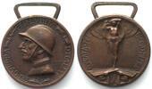 Italien - Orden und Abzeichen 1920 MEDAGLIA COMMEMORATIVA DELLA GUERRA ITALO-AUSTRIACA 1915-1918 rame -